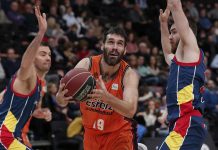 San Emeterio rescata a València Basket (89-87) San Emeterio