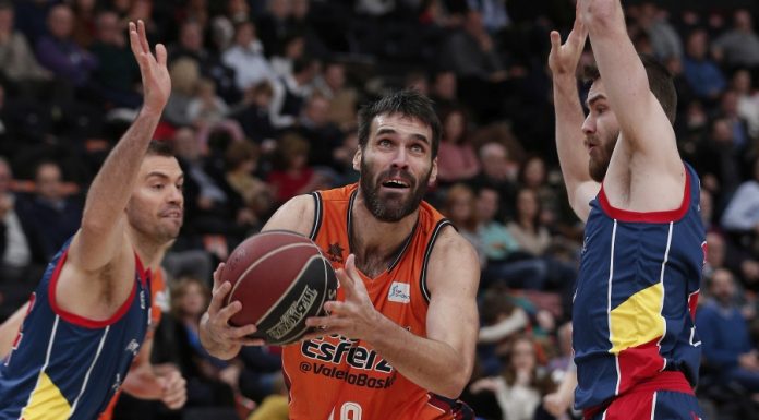San Emeterio rescata a València Basket (89-87) San Emeterio