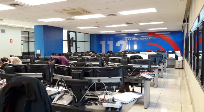 El 112 reforça torns de personal en Nochebuena i Nadal emergencias