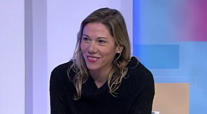 Bàrbara Gil, gerent de l’Associació Parkinson València Bárbara