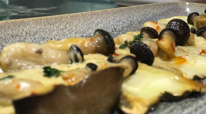 Recepta Gourmet: boletus al foie foie
