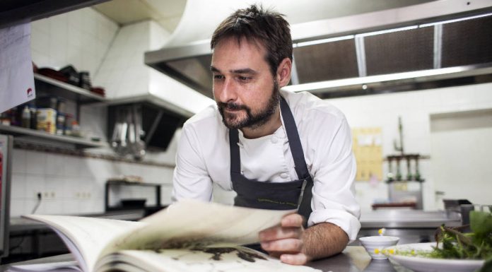 Miguel Ángel Mayor, una nueva estrella Michelin en Valencia Michelin