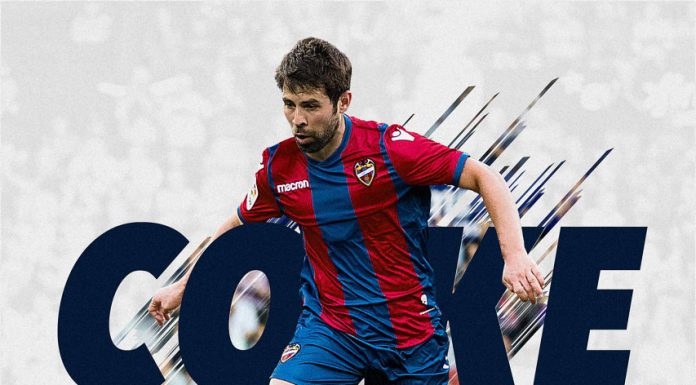 Coke, nou jugador del Llevant coke