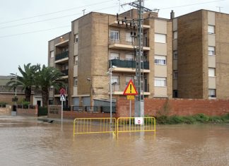 Cuartel inundado Puçol