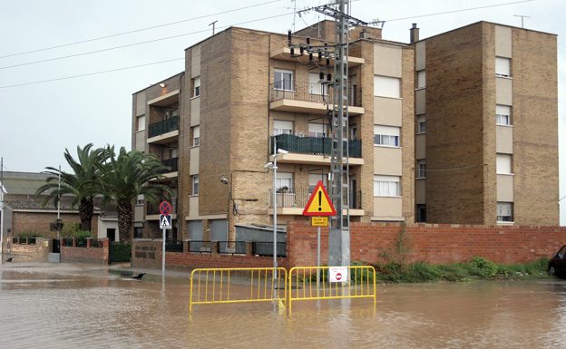 Cuartel inundado Puçol