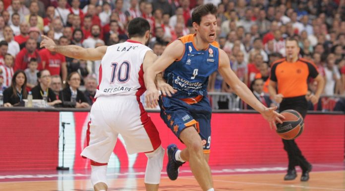 Dubljevic al rescat de València Basket davant Estrella Roja estrella