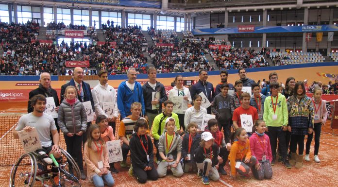 Més de 5.000 aficionats celebren la Festa del Tennis espanyol fiesta