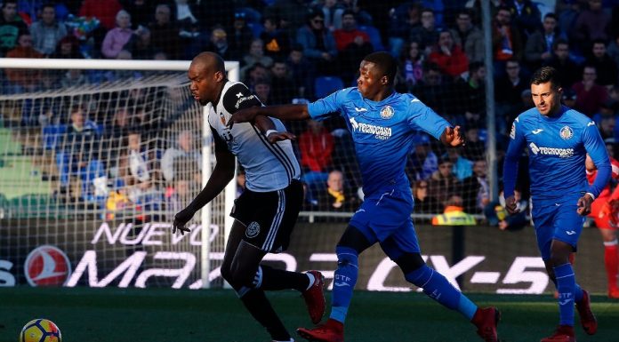 El Getafe acaba amb la imbatibilitat del València (1-0) getafe