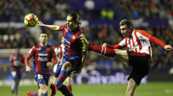 Un gol en pròpia porta condemna al Llevant davant l’Athletic athletic