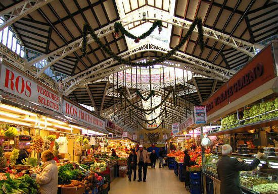 El Mercado Central abre las puertas a la Navidad Central
