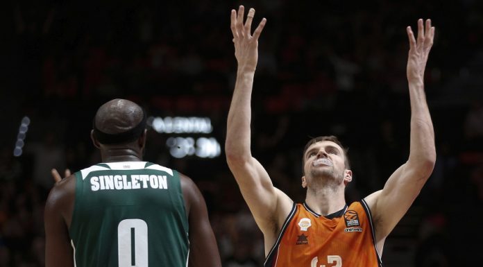 València Basket talla la ratxa de derrotes davant Panathinaikos panathinaikos