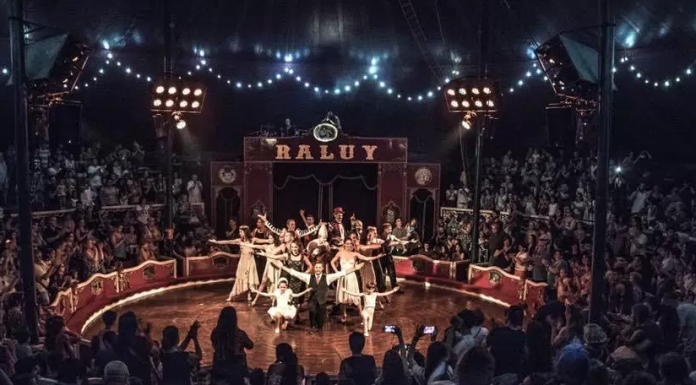 El ‘Circ Raluy Legacy’ visita per primera vegada València raluy
