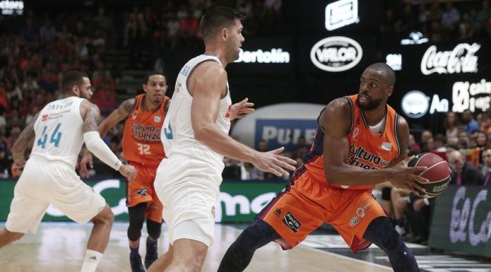 València Basket s’enfretará al Reial Madrid de Luka Doncic real