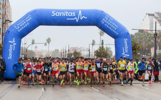 Sanitas Marca Running tanquen l’última 10K de l’any sanitas