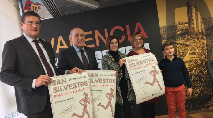 La Sant Silvestre conclourà l’any esportiu a València san silvestre