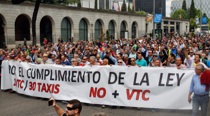 Compromís reclama una legislació estatal per a Uber i Cabify Compromís