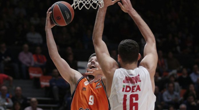 Els fantasmes de València Basket li condemnen davant Estrela Roja estrella roja