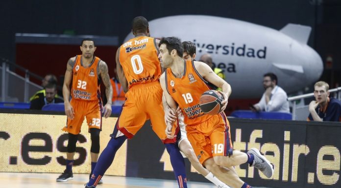 El Reial Madrid supera a València Basket malgrat les baixes real madrid