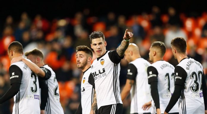 El València CF, classificat per a octaus després de golejar (4-1) zaragoza