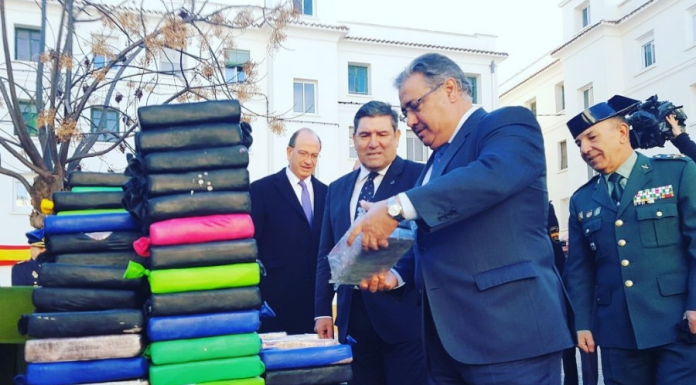 Confiscats 1.100 kg de cocaïna en el Port de València cocaína