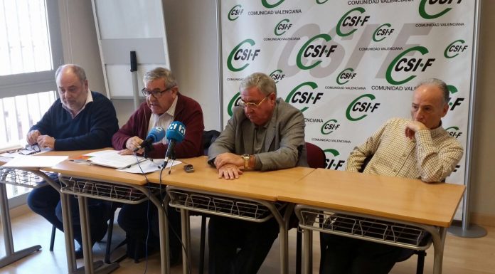 Els sindicats consideren que la Llei de Participació és «falsa» sindicatos