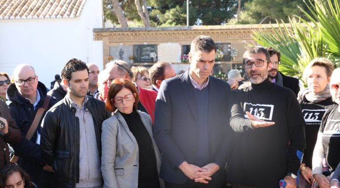 El PSOE anuncia a Paterna que traurà a Franco del ‘Valle de los Caídos’ Memoria Historica