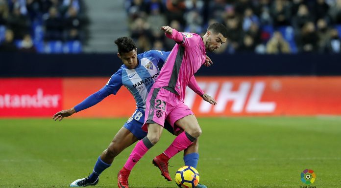 Nano va perdonar al Màlaga amb una ocasió clara (0-0) Málaga