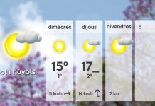 Valors negatius per a l’inici del pont
