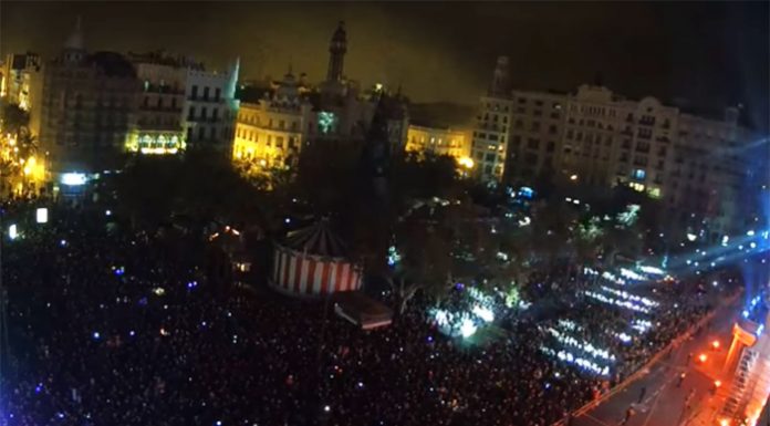 Aquest és el teu pla de Nit de cap d’any si no saps on anar a València Nochevieja