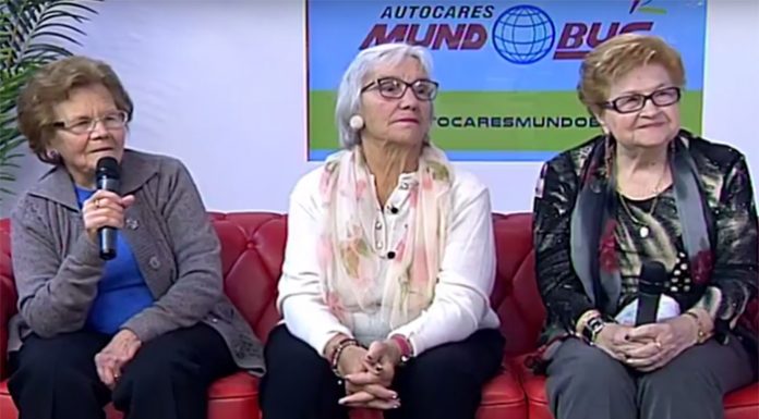 Las tres yayas de V7 Show nos cuentan cómo eran las cosas antes