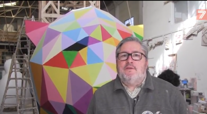 Així és la Falla de 2018 de la Plaça de l’Ajuntament Falla Municipal