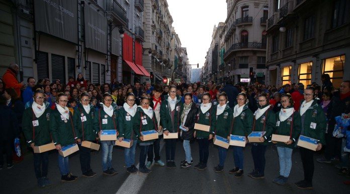 La Junta Central Fallera organiza la IV Macrodespertà Infantil Macrodespertà Infantil