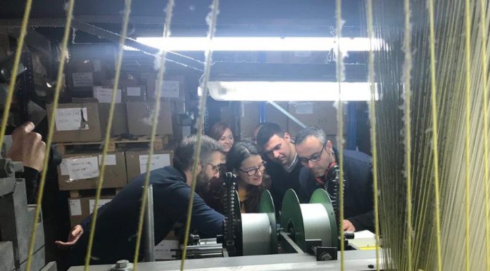 Oltra destaca las fiestas y tradiciones como creatividad y empleo Oltra en Vives y Marí