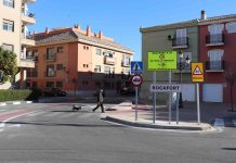 Rocafort ya es pueblo a 30 Km/h Velocidad limitada en Rocafort