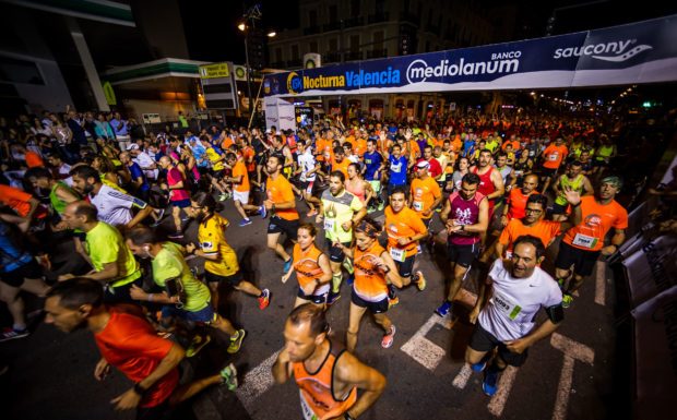 La 15K Nocturna València obri inscripcions a partir de 12 euros nocturna