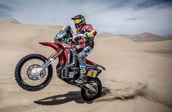 Barreda pierde el liderato del Dakar 2018 barreda