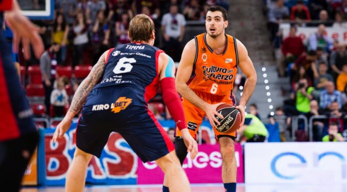 València Basket es buida per a acabar caent davant Baskonia baskonia