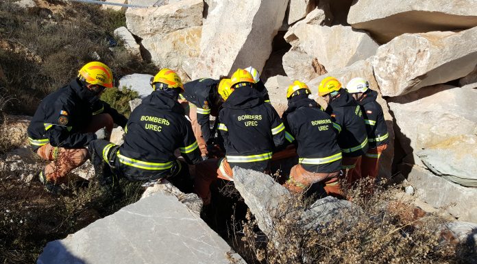 El Consorci de Bombers incorpora un grup d’elit per a grans catàstrofes catástrofes