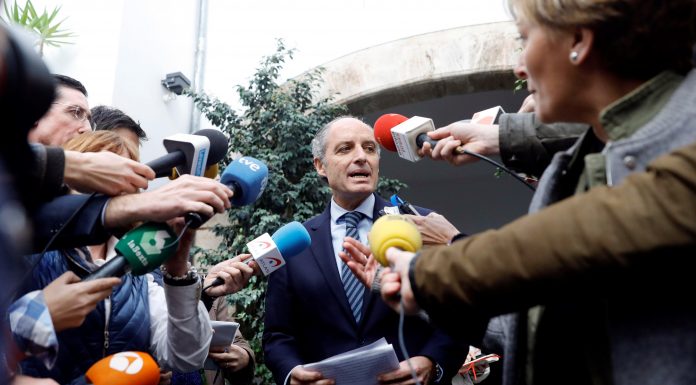 Camps señalado como auténtico responsable de la financiación ilegal del PP
