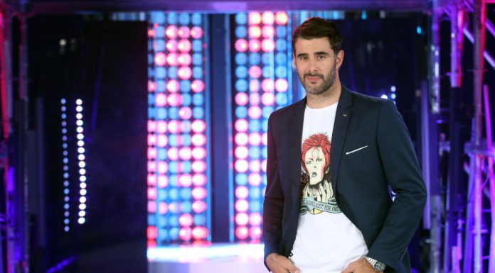 David Amor arriba amb el seu humor a València David Amor