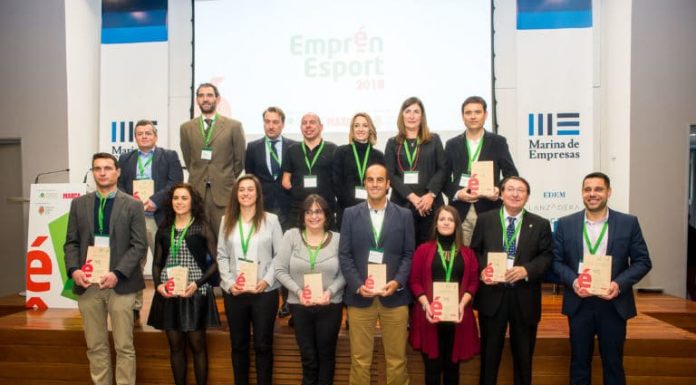 Emprén Esport premia els millors projectes esportius emprén esport
