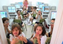 Una professora de la UCV dissenya una App que millora l’anglès de xiquets amb síndrome de down aprendizaje