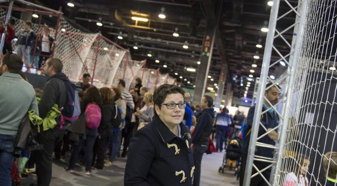 Isabel García inaugura la Fira de l’Esport en Nuevo Centro feria del deporte