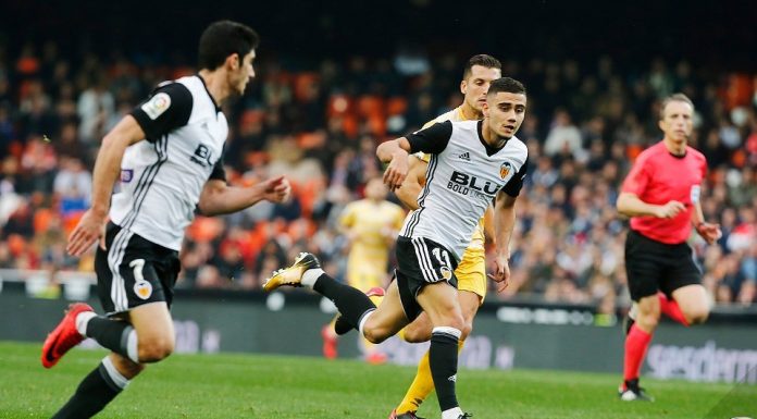 El València remunta al Girona amb Guedes com a protagonista girona