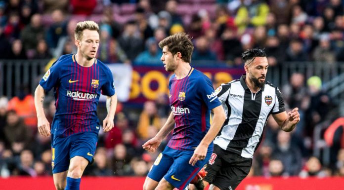 El Llevant dóna la cara davant el Barcelona barcelona