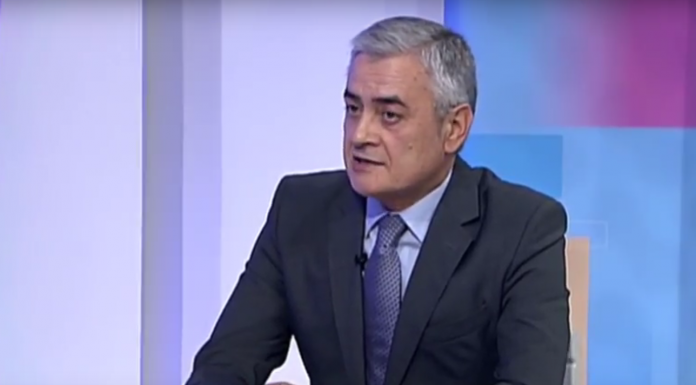 Joaquín Cerveró, portavoz de ANGED Valencia Cerveró