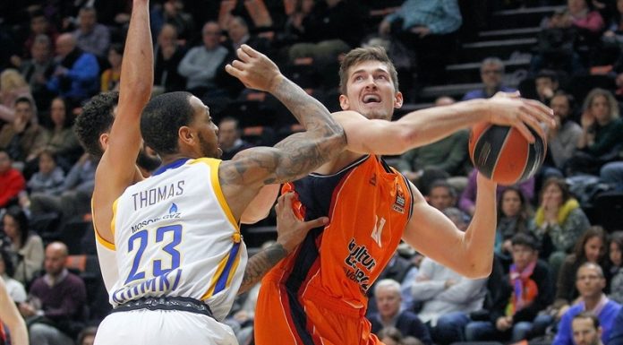 València Basket venç al Khimki amb emoció fins al final khimki