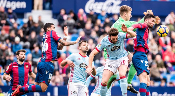 El Llevant cau per enèsima vegada en el Ciutat celta