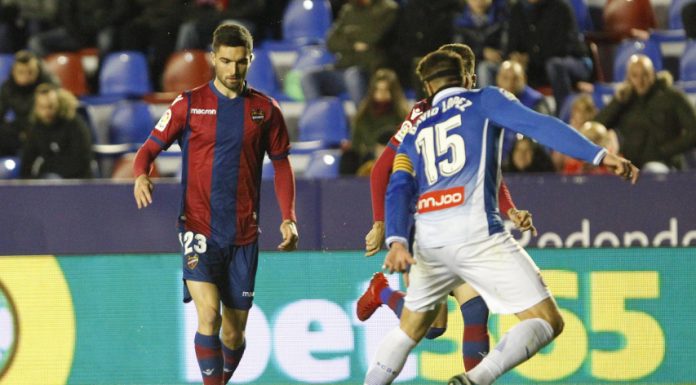 El Levante cae eliminado de la Copa del Rey eliminado