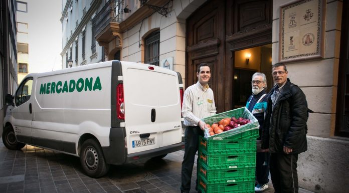 Mercadona amplia la xarxa social amb el Casal de la Pau Mercadona